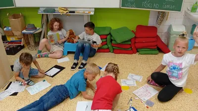 1.6. Den dětí v 1.třídě